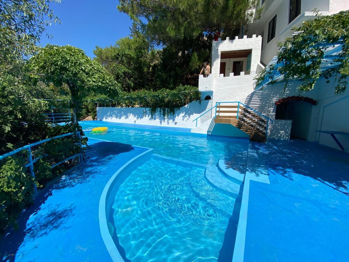 Oleander'S Garden Traditional Cretan Cottage แฟร์มา ภายนอก รูปภาพ