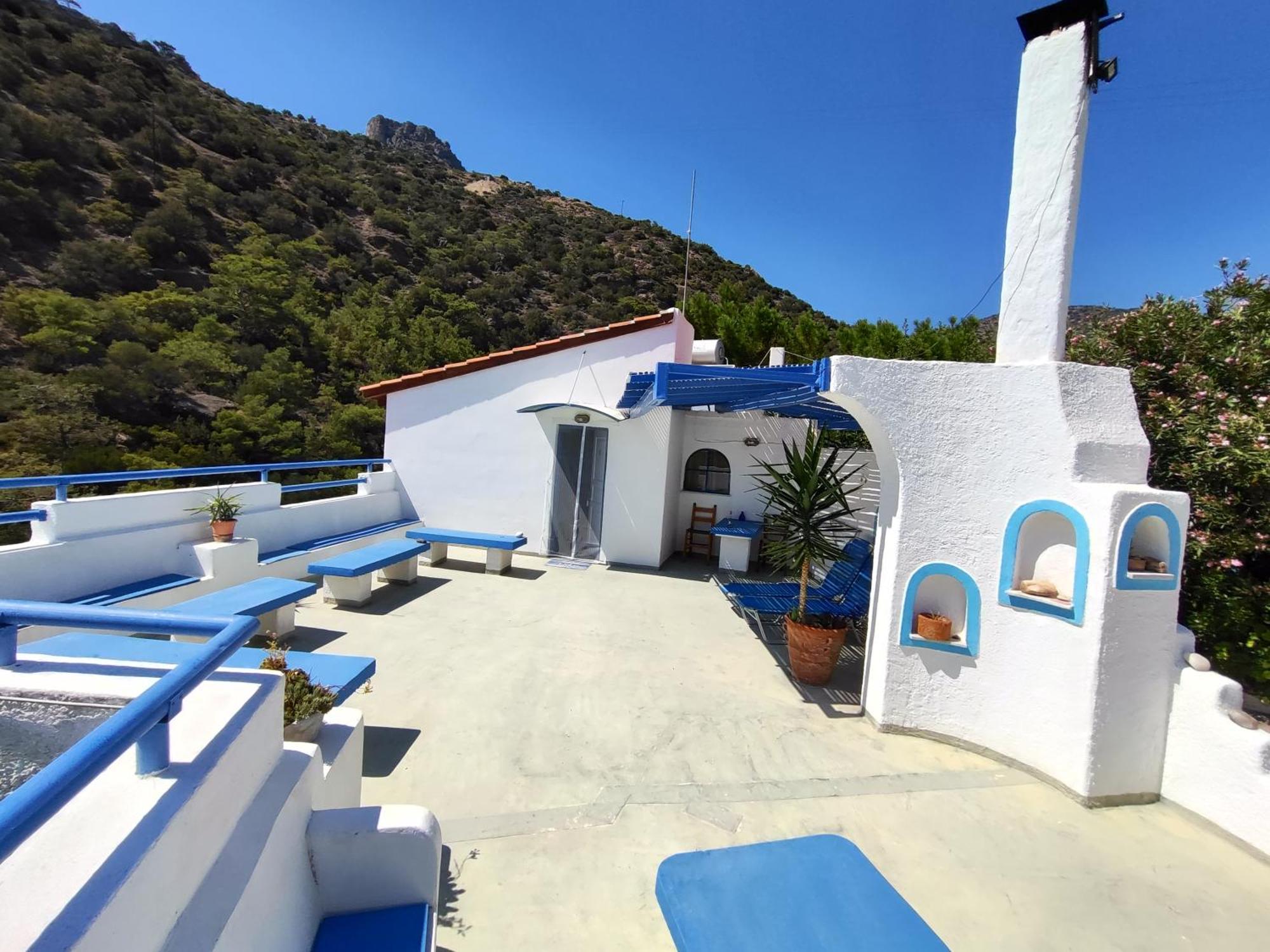 Oleander'S Garden Traditional Cretan Cottage แฟร์มา ภายนอก รูปภาพ