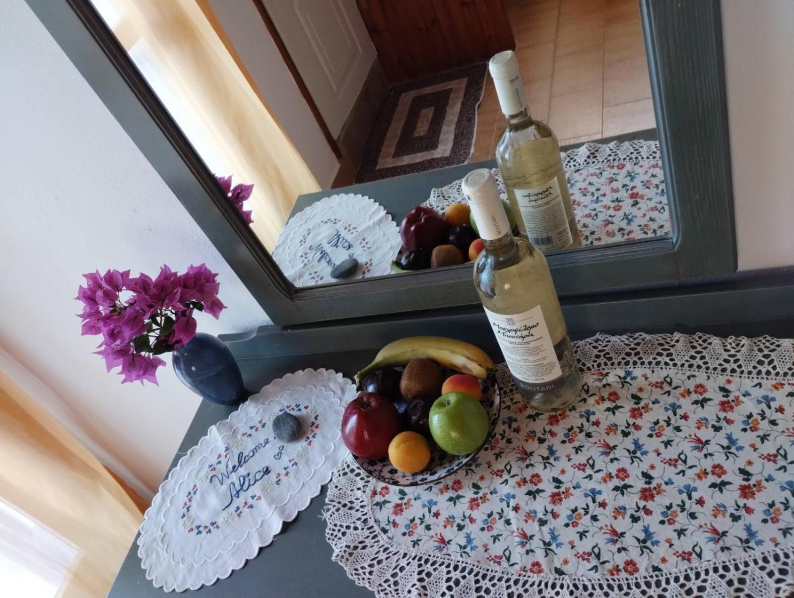 Oleander'S Garden Traditional Cretan Cottage แฟร์มา ภายนอก รูปภาพ
