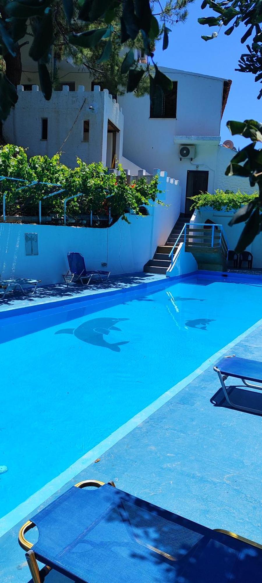 Oleander'S Garden Traditional Cretan Cottage แฟร์มา ภายนอก รูปภาพ